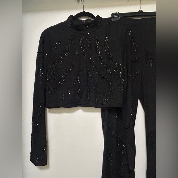 Nova Luxe Embellished Pant Set - Picture 7 of 7